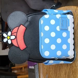 Classic Minnie Mouse Loungefly Backpack